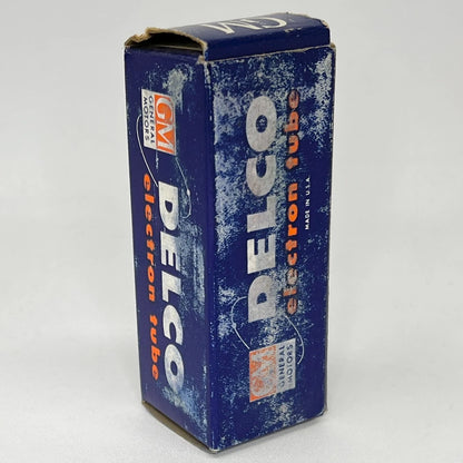 (1) Tested Strong GM Delco 6SA7 Tube with Box Date Code TR Pentagrid Converter
