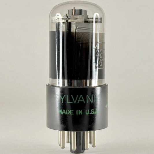 (1) Tested Sylvania 32L7GT Tube Black Glass Date Code 7-13 32L7 GT Tube (b)