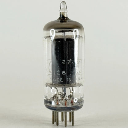 (1) Tested Delco 6AK6 Tube Date Code 126 RCA EIA Power Amplifier Pentode Tube