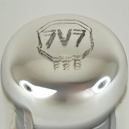 (1) Tested Westinghouse 7V7 Tube with Box Date Code 2R52 7V7 Loctal Tube Loktal