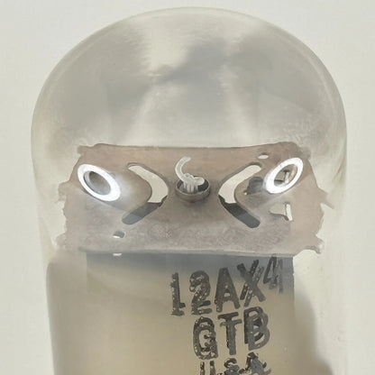 (1) Tested Dumont 12AX4GTB Tube Date Code 63-45 12AX4 GTB Rectifier Tube