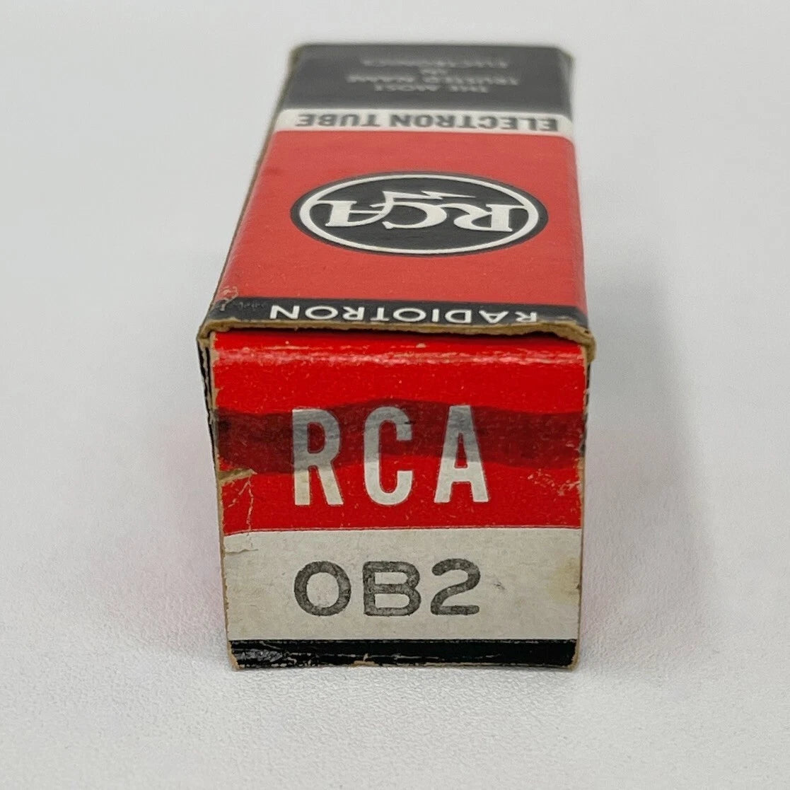 (1) Tested RCA 0B2 Tube with Box Date Code 6726 Cold Cathode Voltage Regulator