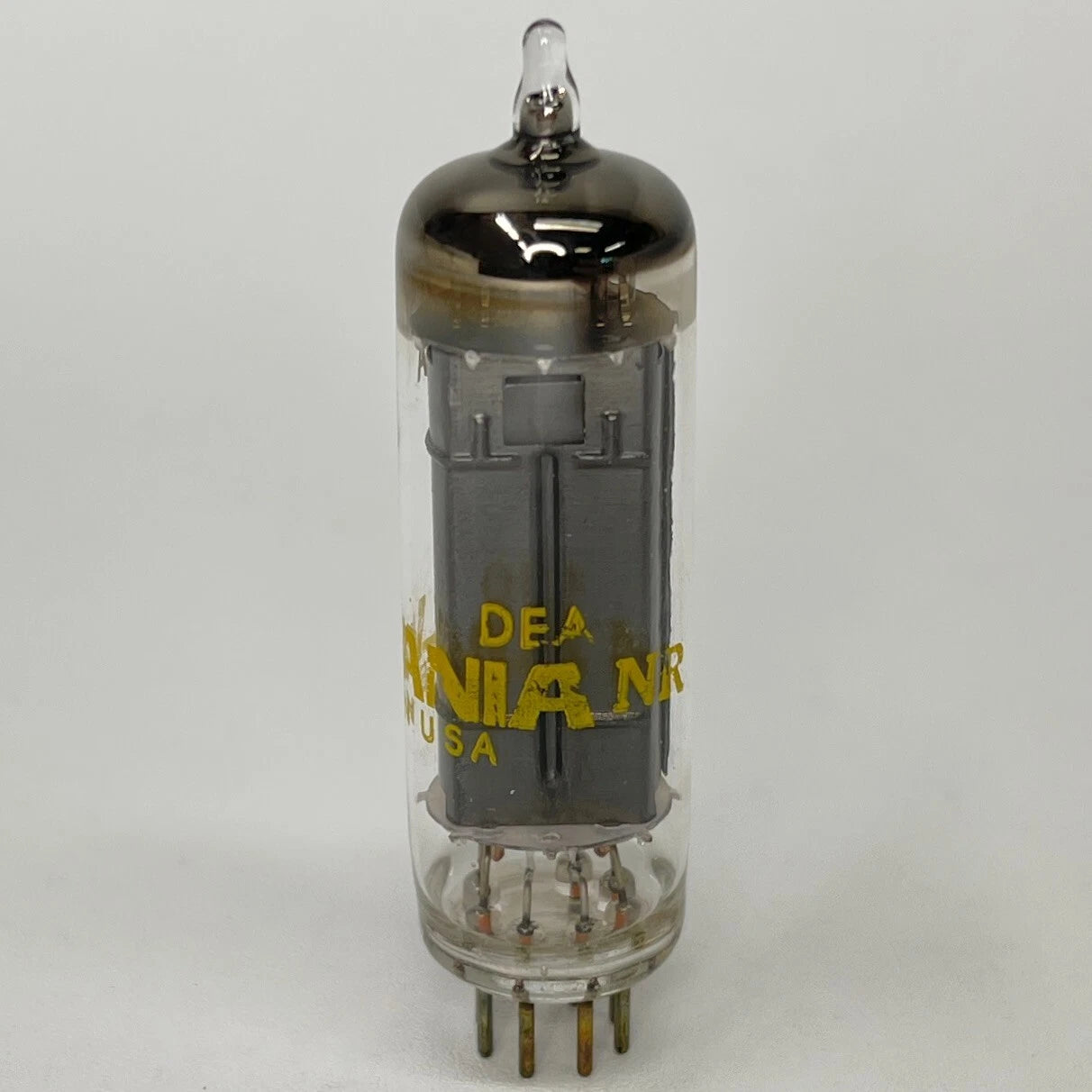 (1) Tested Sylvania 12CA5 Tube with Box Date Code DEA NR 12CA5 Beam Power Tube