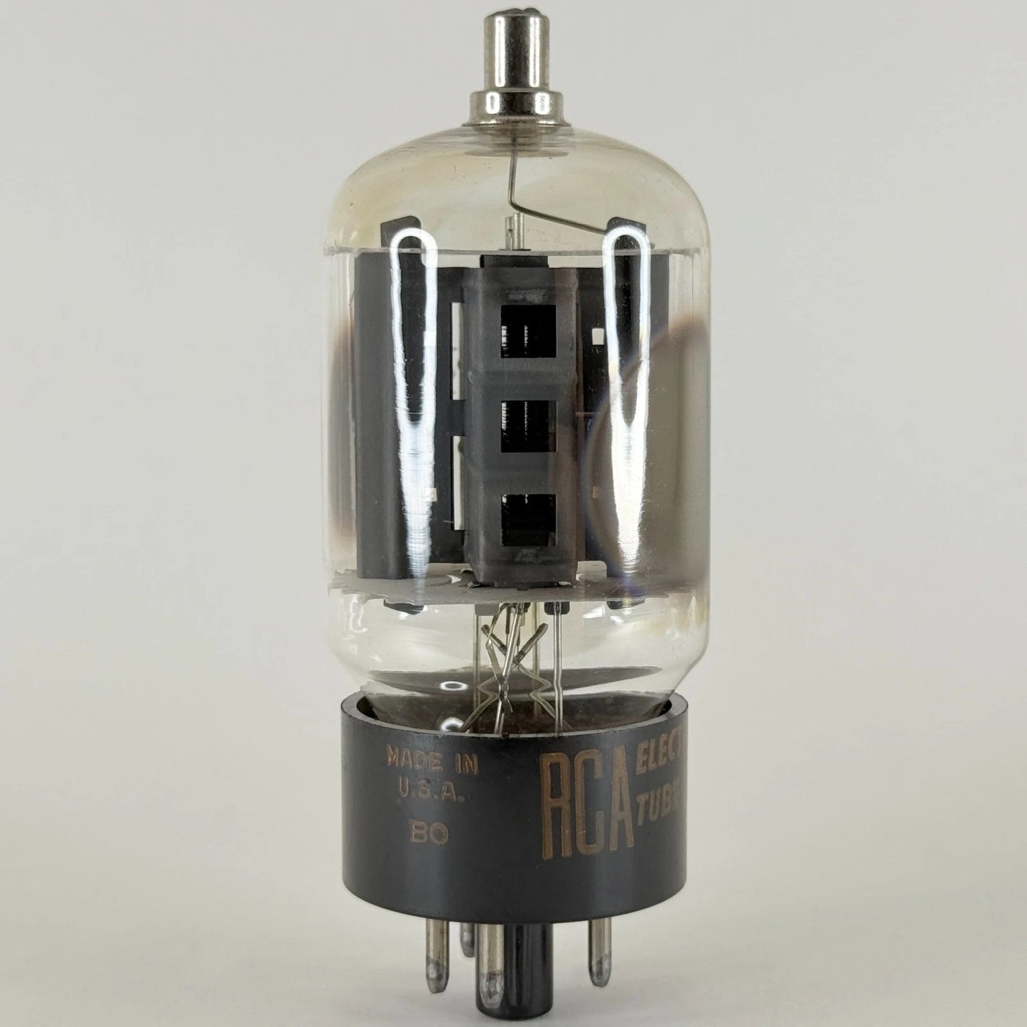 (1) Tested GE 6DQ6B/6GW6 Tube Date Code BO 6GW6 Tube 6DQ6 B Power Tube