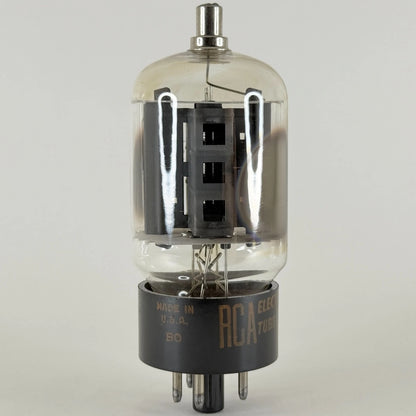 (1) Tested GE 6DQ6B/6GW6 Tube Date Code BO 6GW6 Tube 6DQ6 B Power Tube