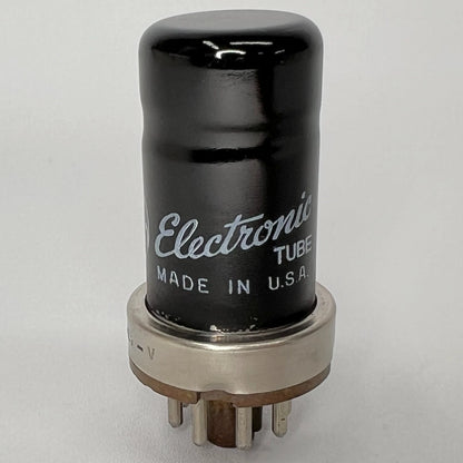 (1) Tested GE 6AC7 Tube Date Code SV Micanol Base General Electric 6AC7 Pentode