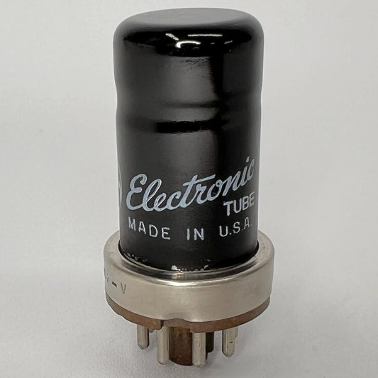 (1) Tested GE 6AC7 Tube Date Code SV Micanol Base General Electric 6AC7 Pentode