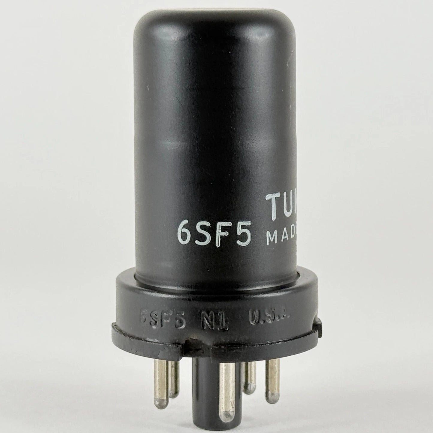 (1) Tested Tung Sol 6SF5 Tube Date Code NU3 6SF5 High Mu Triode Tube