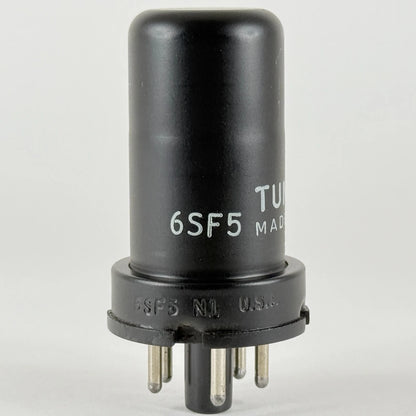 (1) Tested Tung Sol 6SF5 Tube Date Code NU3 6SF5 High Mu Triode Tube