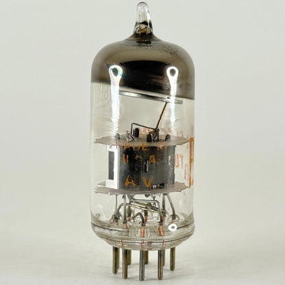 (1) Tested RCA 6BQ7A Tube Date Code AV RCA 6BQ7 A Medium Mu Twin Triode Tube