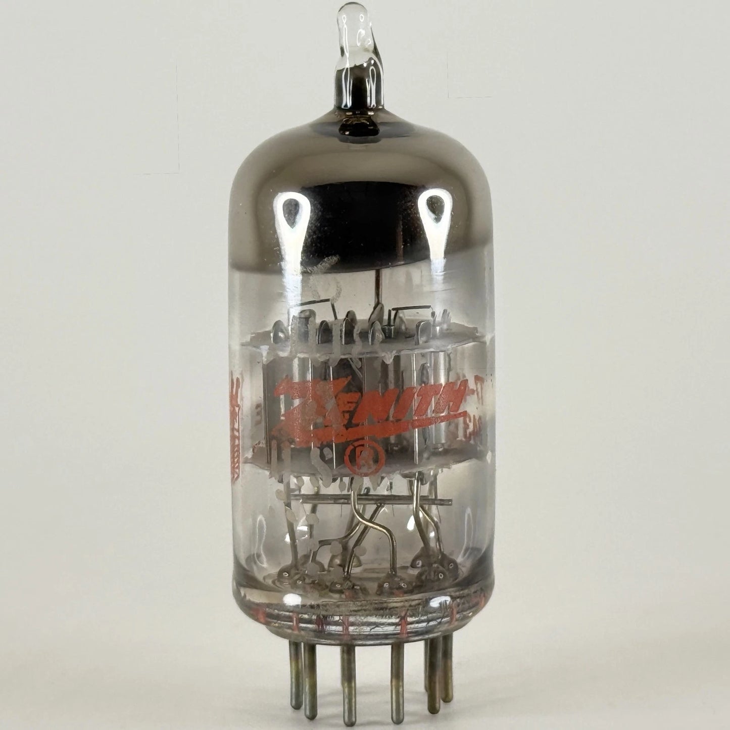 (1) Tested Zenith 6JU8A Tube Date Code 7-43 6JU8 A Quadruple Diode Vacuum Tube