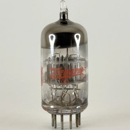 (1) Tested Zenith 6JU8A Tube Date Code 7-43 6JU8 A Quadruple Diode Vacuum Tube