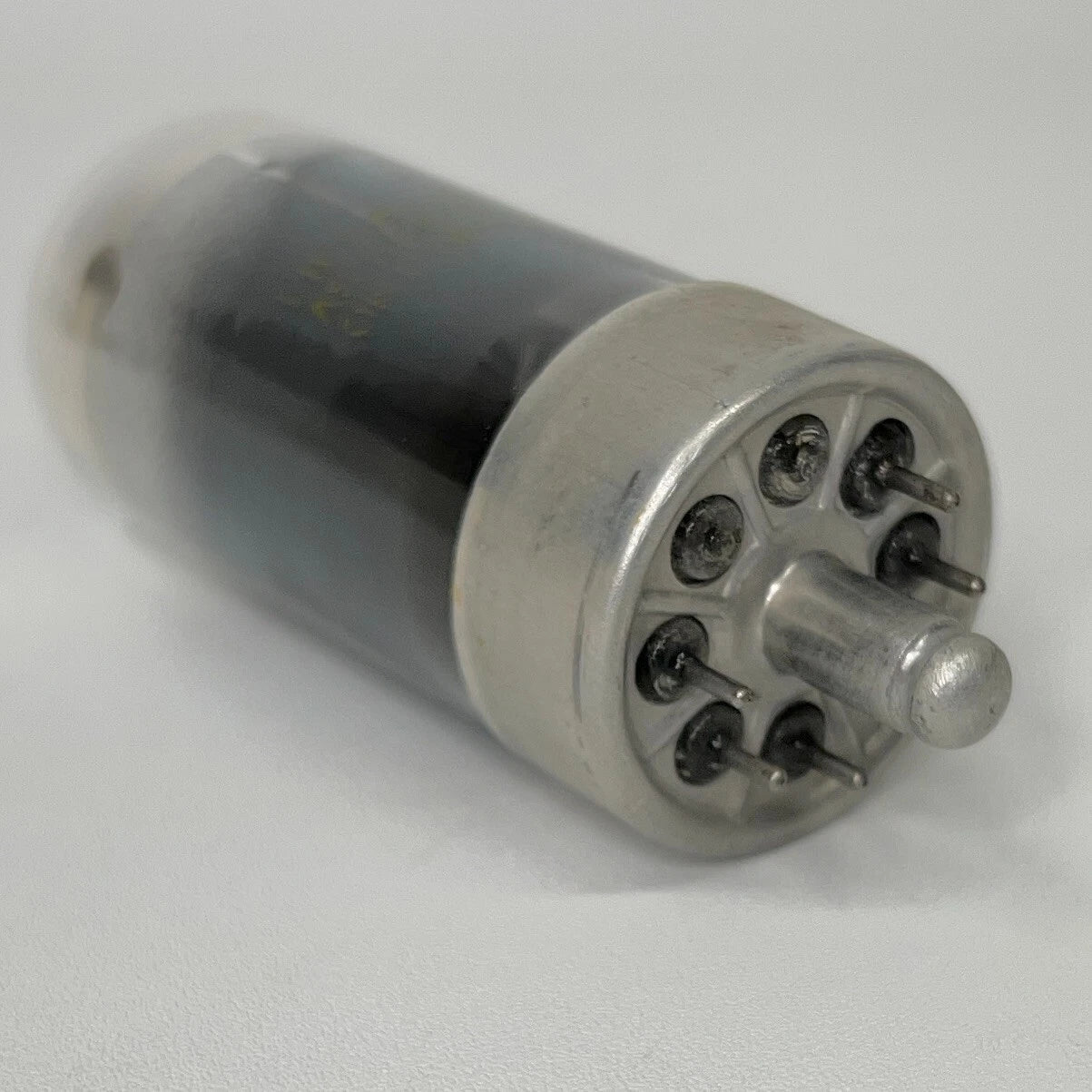 (1) Tested Raytheon 50A5 Tube Date Code 452 Raytheon Loktal Tube 50A5 Loctal