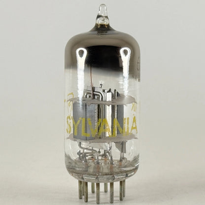(1) Tested Strong Sylvania 6JC8 Tube Date Code NR JAG Triode Pentode Vacuum Tube