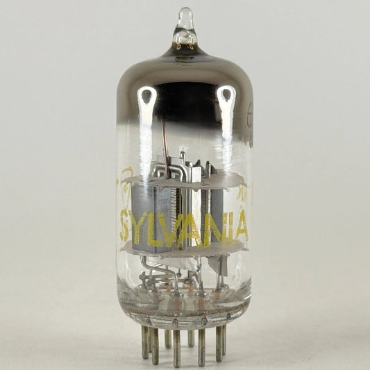 (1) Tested Strong Sylvania 6JC8 Tube Date Code NR JAG Triode Pentode Vacuum Tube