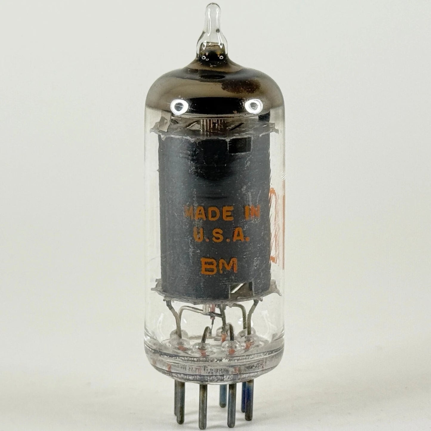 (1) Tested RCA 3DT6A Tube with Box Date Code BM Sharp Cutoff Pentode Tube