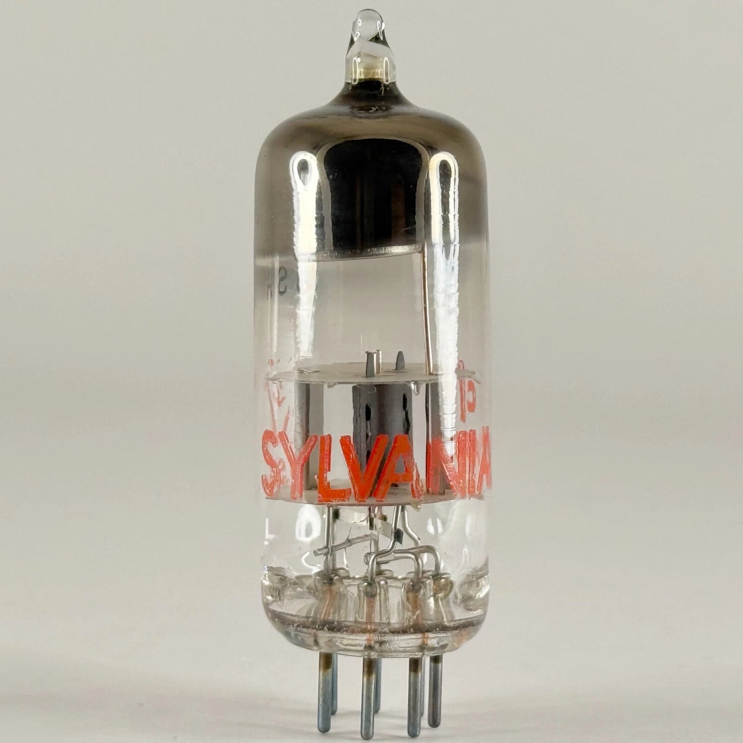 (1) Tested Sylvania 6BN4A Tube Date Code cj ABU Medium Mu Triode 6BN4 A Tube