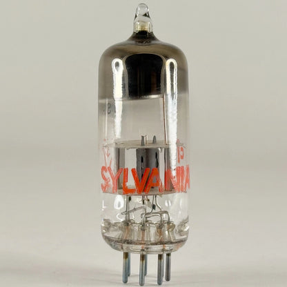 (1) Tested Sylvania 6BN4A Tube Date Code cj ABU Medium Mu Triode 6BN4 A Tube