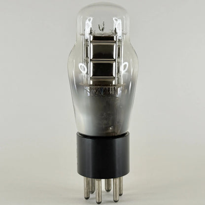 (1) Tested Philco Type 19 Tube Engraved Base Date Code S5 Double Triode 19 Tube