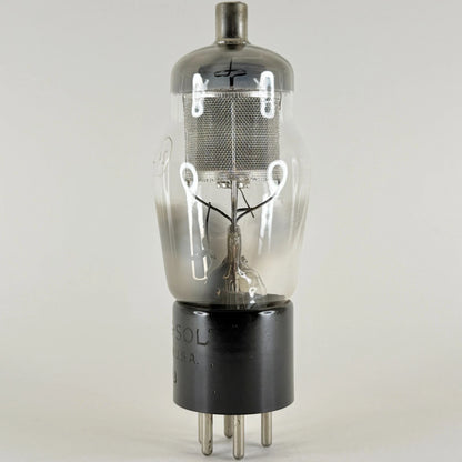 (1) Tested Tung-Sol Type 24 Tube Engraved Base Date Code 7-3 Tetrode Tube