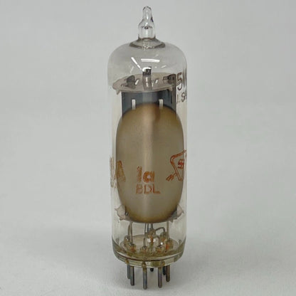 (1) Tested Sylvania 35W4 Tube Date Code la BDL 35W4 Half Wave Vacuum Rectifier