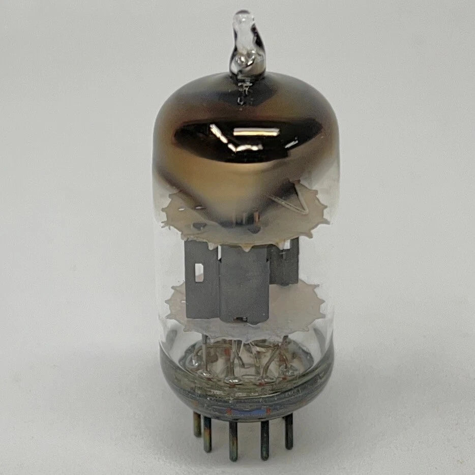 (1) Tested GE 12AT7 Tube General Electric 12AT7 Twin Triode Vacuum Tube (b)