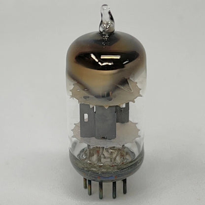 (1) Tested GE 12AT7 Tube General Electric 12AT7 Twin Triode Vacuum Tube (b)