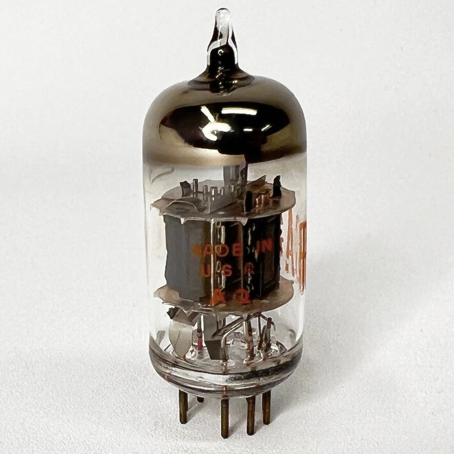 (1) Tested RCA 5BR8 Tube with Box Date Code AQ Medium Mu Triode Cutoff Pentode