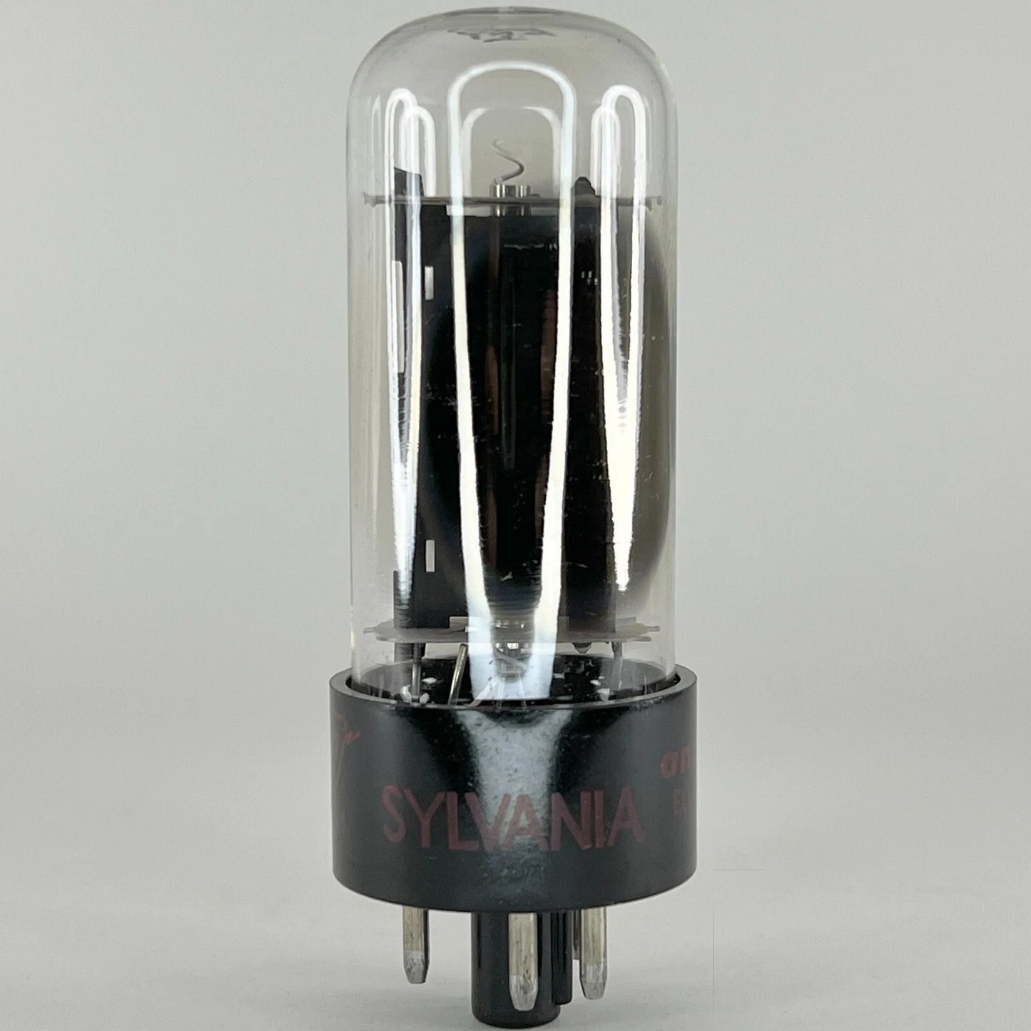 (1) Tested Sylvania 6DE4 Tube Date Code am EEL Sylvania 6DE4 Half Wave Rectifier
