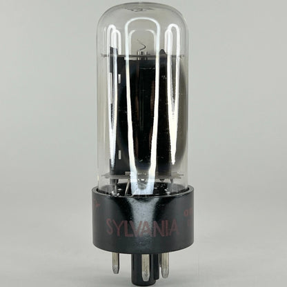 (1) Tested Sylvania 6DE4 Tube Date Code am EEL Sylvania 6DE4 Half Wave Rectifier
