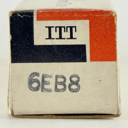 (1) Tested Very Strong ITT 6EB8 Tube with Box Made in Japan Date Code 0H
