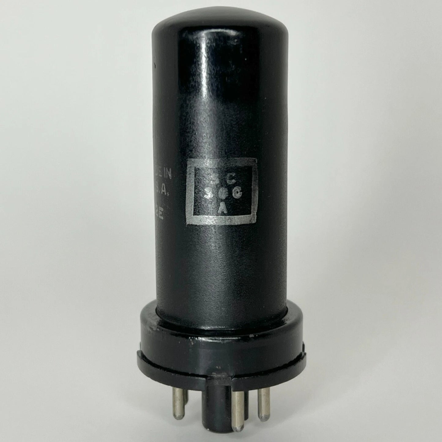 (1) Tested RCA 12A6 Tube Date Code S2E RCA 12A6 Tube Pentagrid Converter Tube