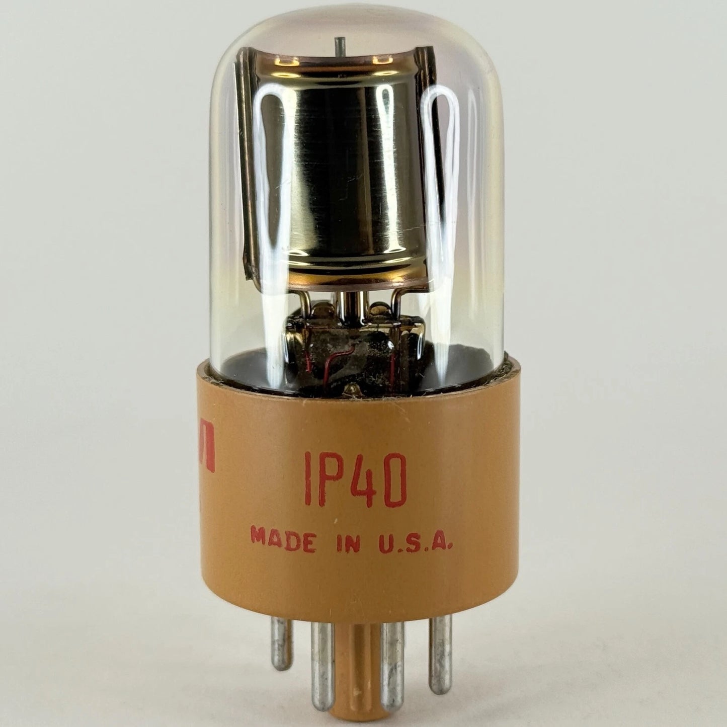 (1) Untested RCA 1P40 Tube Date Code 72-26 Gas Phototube (b)
