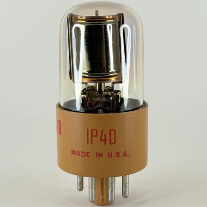 (1) Untested RCA 1P40 Tube Date Code 72-26 Gas Phototube (b)
