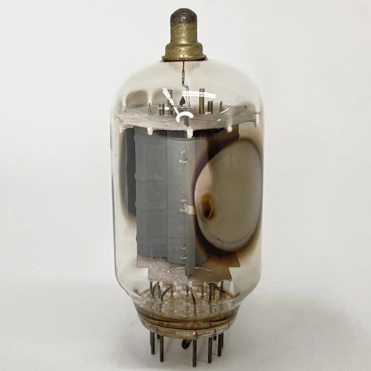(1) Tested Unbranded 21GY5 Tube Vintage Beam Power Vacuum Tube