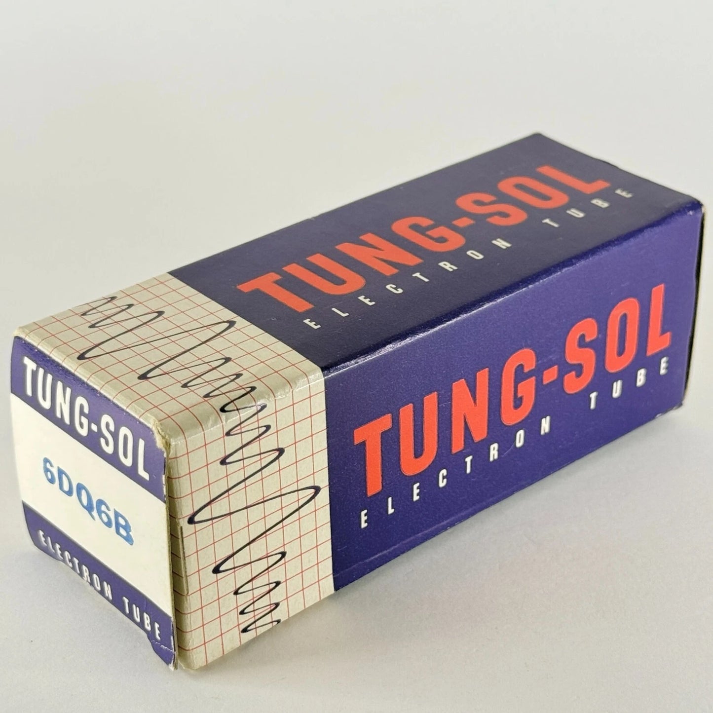 (1) Tested Very Strong NOS Tung Sol 6DQ6B Tube with Box Date Code RC-3 6DQ6 B