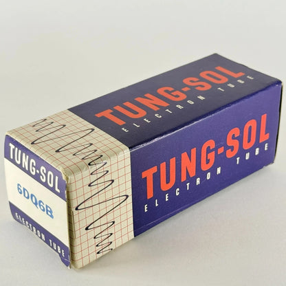 (1) Tested Very Strong NOS Tung Sol 6DQ6B Tube with Box Date Code RC-3 6DQ6 B