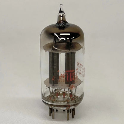 (1) Tested Delco 12AU7 Tube 12AU7 Medium Mu Twin Triode Vacuum Tube
