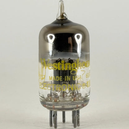 (1) Tested Westinghouse 2AF4A Tube Code 61-13 Medium Mu Triode Vacuum Tube (b)