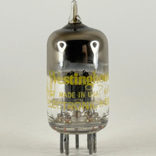 (1) Tested Westinghouse 2AF4A Tube Code 61-13 Medium Mu Triode Vacuum Tube (b)