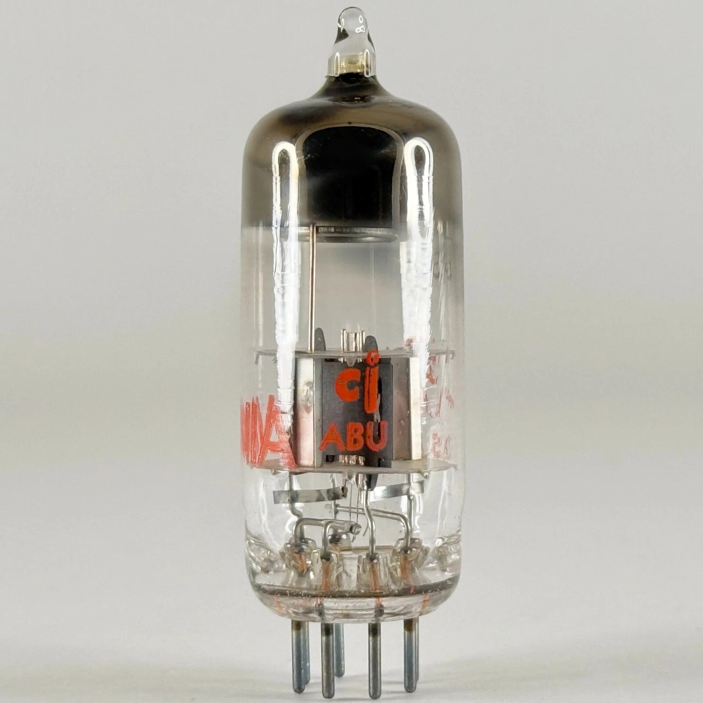 (1) Tested Sylvania 6BN4A Tube Date Code cj ABU Medium Mu Triode 6BN4 A Tube