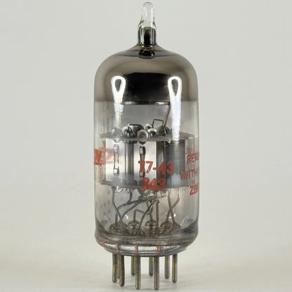 (1) Tested Zenith 6JU8A Tube Date Code 7-43 6JU8 A Quadruple Diode Vacuum Tube