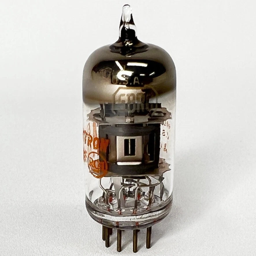 (1) Tested RCA 5BR8 Tube with Box Date Code AQ Medium Mu Triode Cutoff Pentode