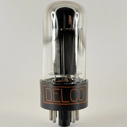 (1) Tested Delco 12V6GT Tube Date Code 526 Sylvania EIA Code Beam Power Tube