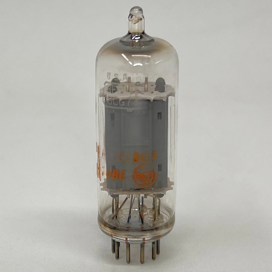 (1) Tested RCA 8FQ7/8CG7 Tube Date Code 68-13 RCA 8FQ7 Tube RCA 8CG7 Tube