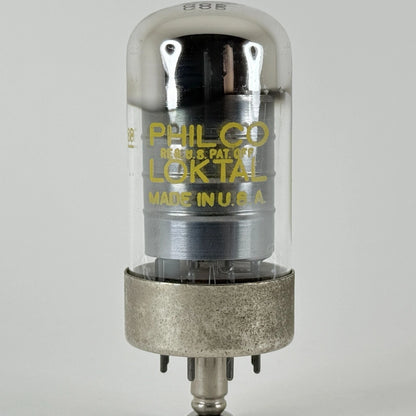 (1) Tested Philco 7A7 Tube Date Code 8P 7A7 Tube Philco Loctal Tube Loktal Tube
