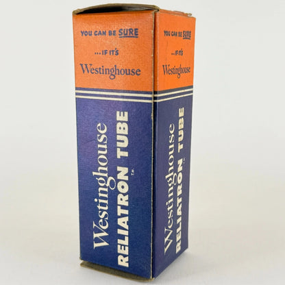 (1) Tested Westinghouse 7V7 Tube with Box Date Code 2R52 7V7 Loctal Tube Loktal