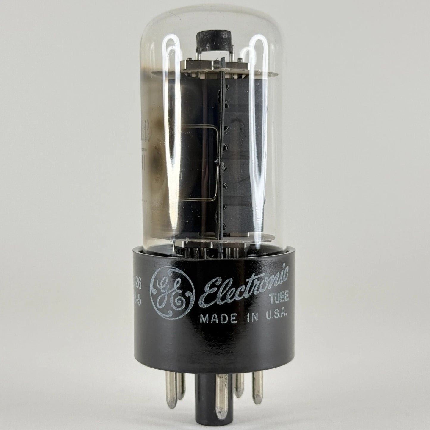 (1) Tested GE 6AU5GT Tube Date Code 61-26 General Electric 6AU5 GT Beam Power