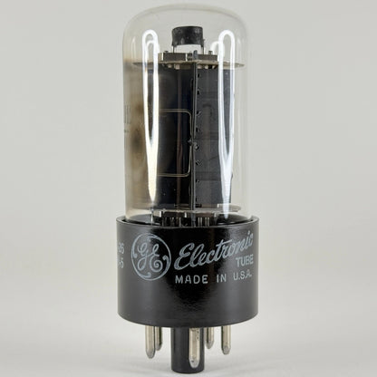 (1) Tested GE 6AU5GT Tube Date Code 61-26 General Electric 6AU5 GT Beam Power