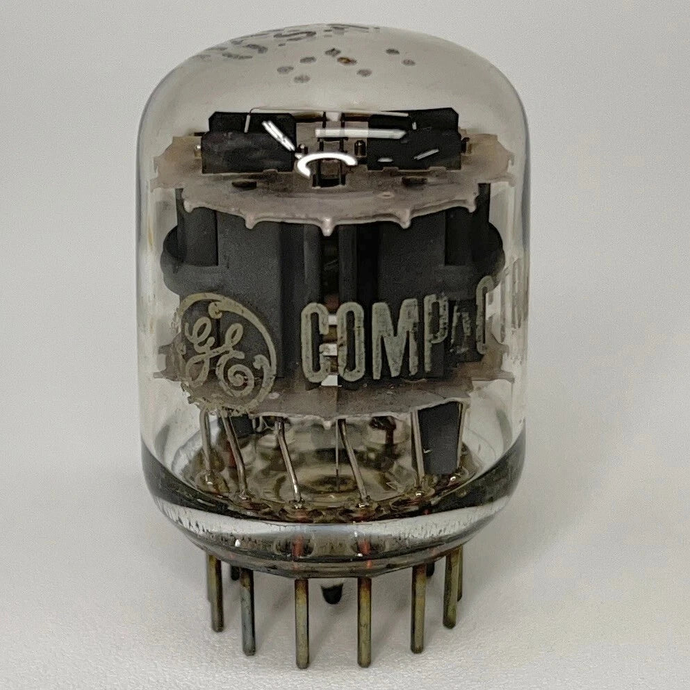 (1) Tested GE 11AR11 Tube Date Code 64-07 General Electric 11AR11 Twin Pentode